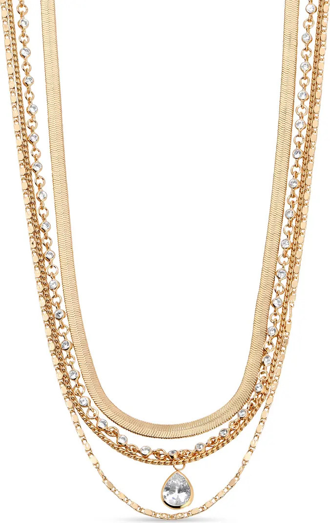 Layered Chain Necklace | Nordstrom