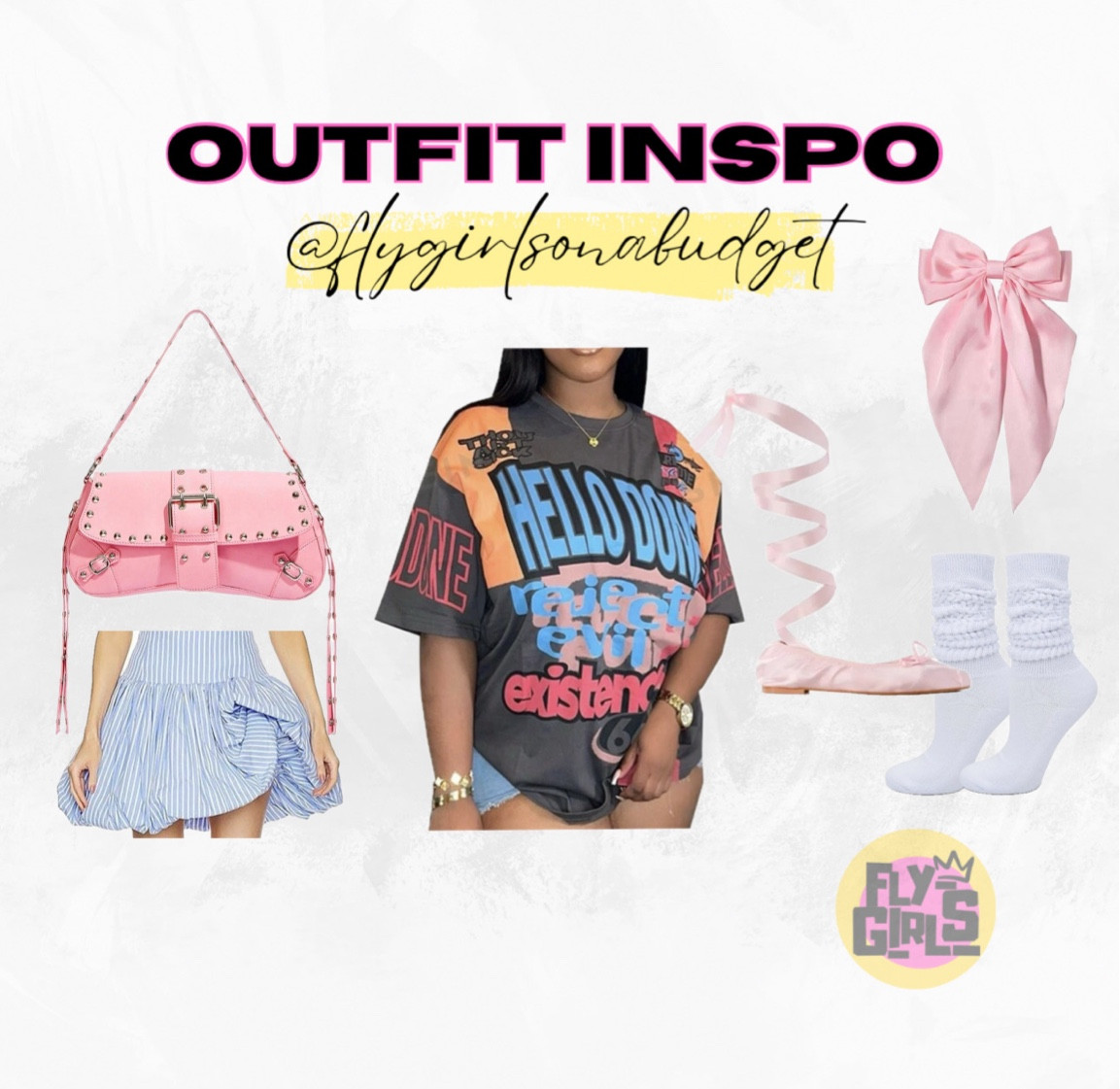 OOTD | SHEIN | Amazon 

shein outfit, amazon outfit, akira, outfit inspiration, style inspiration, bubble skirt, hem skirt, ballerina flats, bows 

#LTKFindsUnder50 #LTKItBag #LTKStyleTip