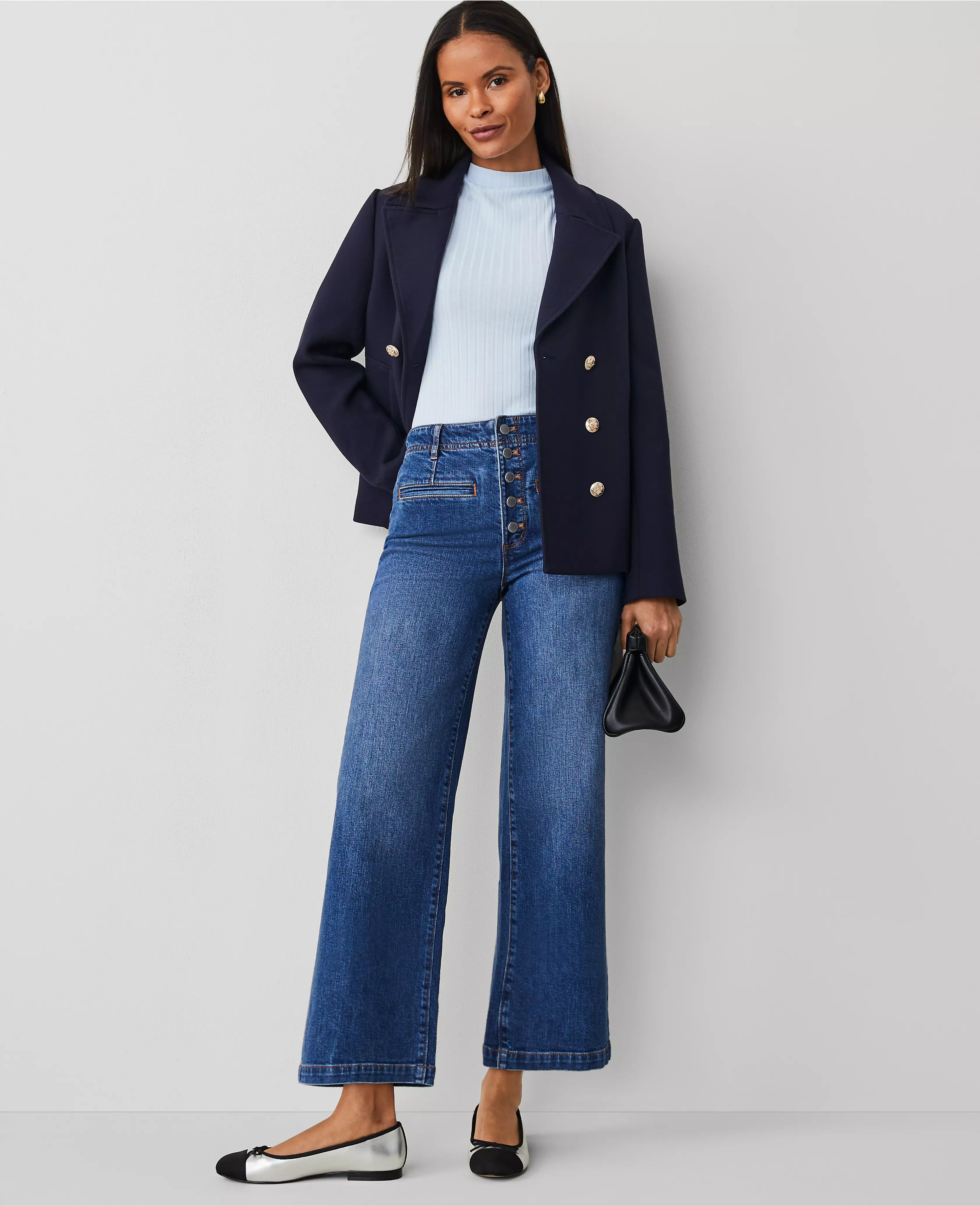 The Sailor Jean | Ann Taylor