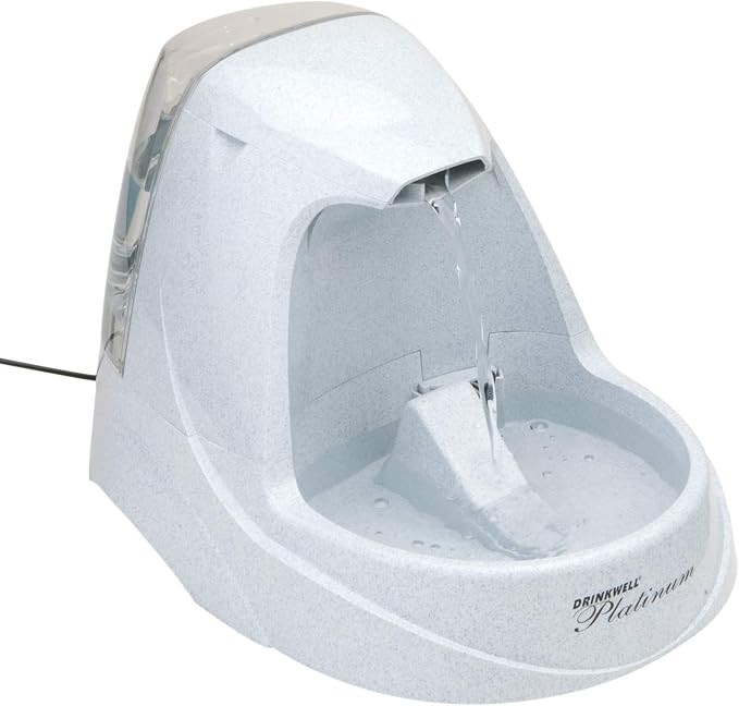 PetSafe Drinkwell Platinum Dog and Cat Water Fountain, Automatic Drinking Fountain for Pets, 168 ... | Amazon (US)