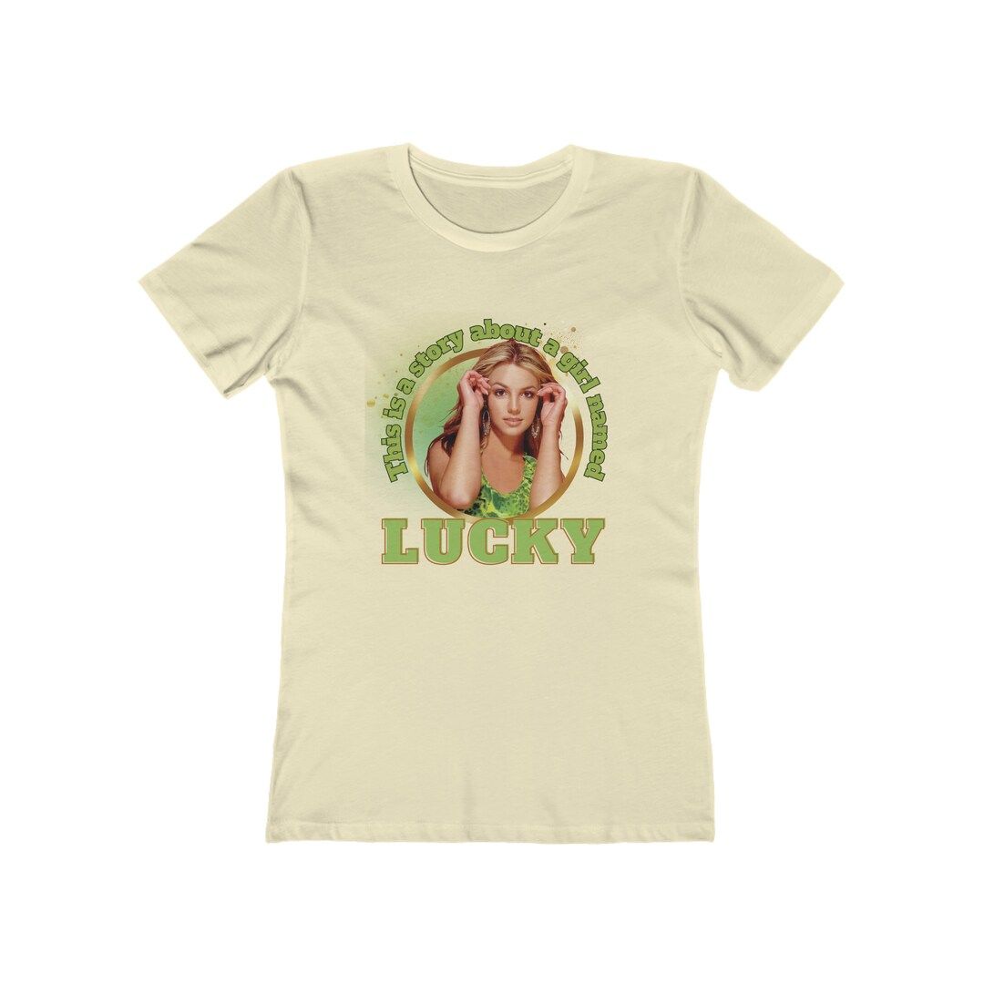 LUCKY Britney Tee St Patricks Days - Etsy | Etsy (US)