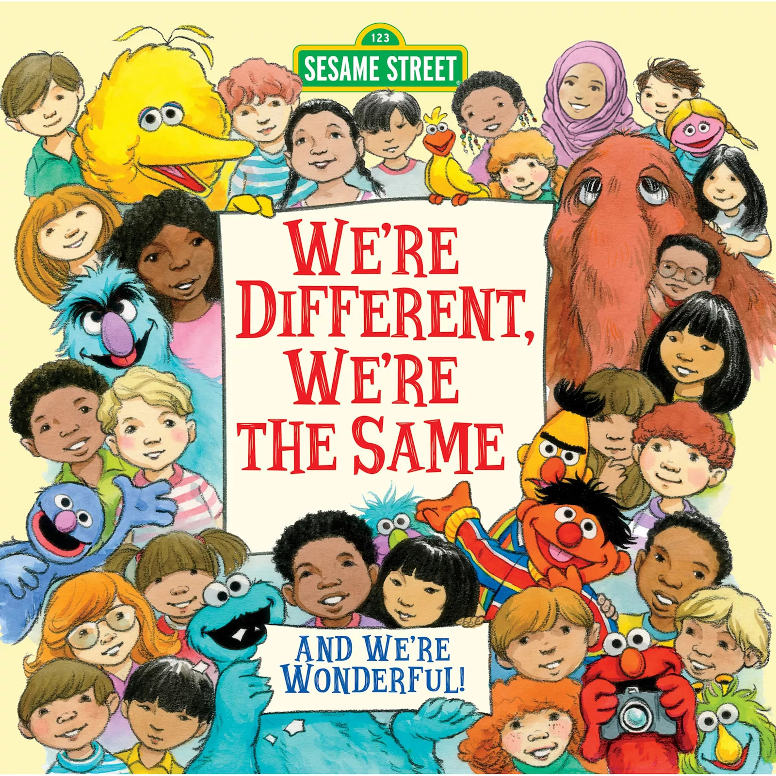 We're Different, We're the Same (Sesame Street) by Bobbi Kates Children's Book, Multicolor | Kohl's