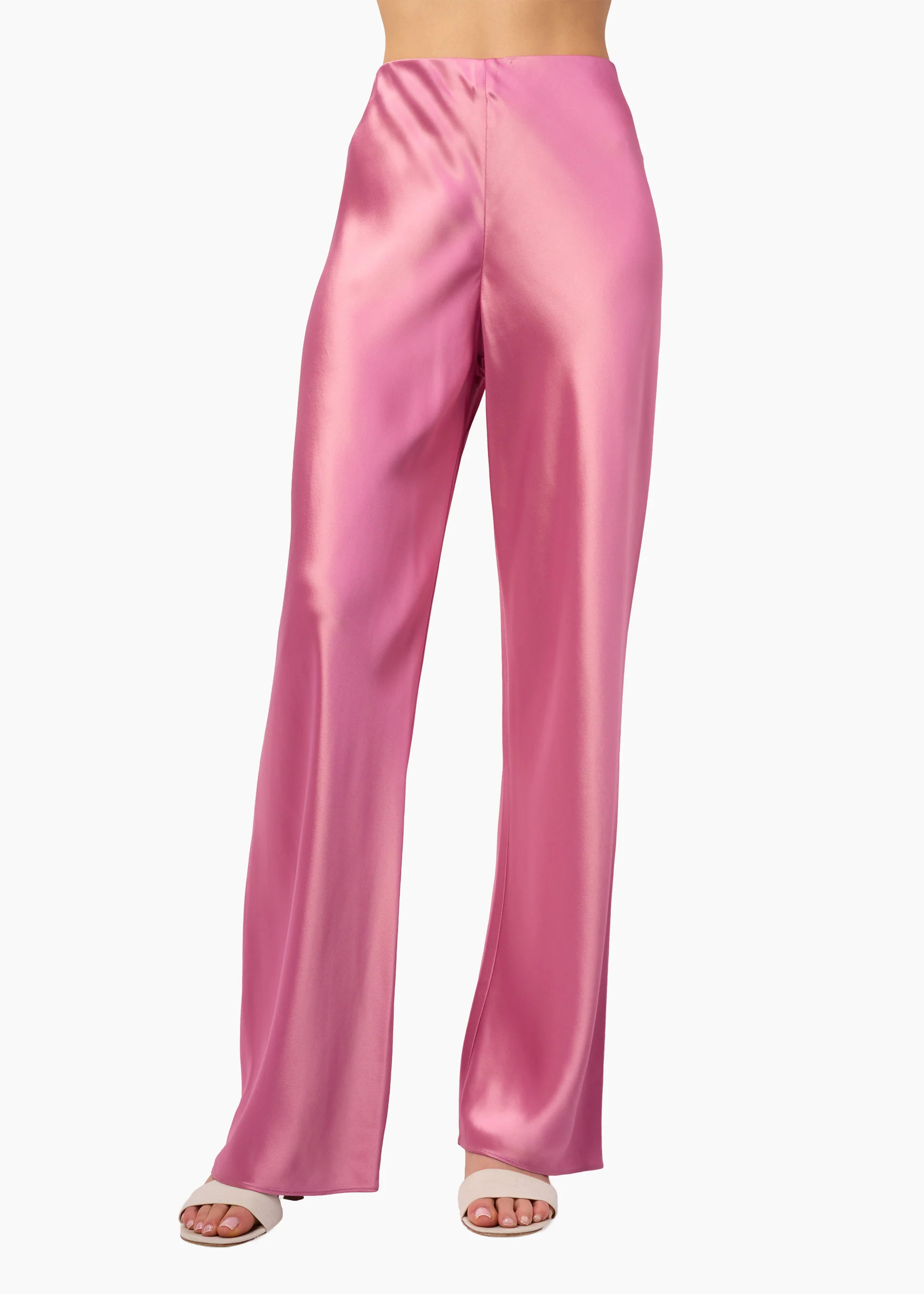 Bristol Mid Rise Pant Elderberry | CAMI NYC