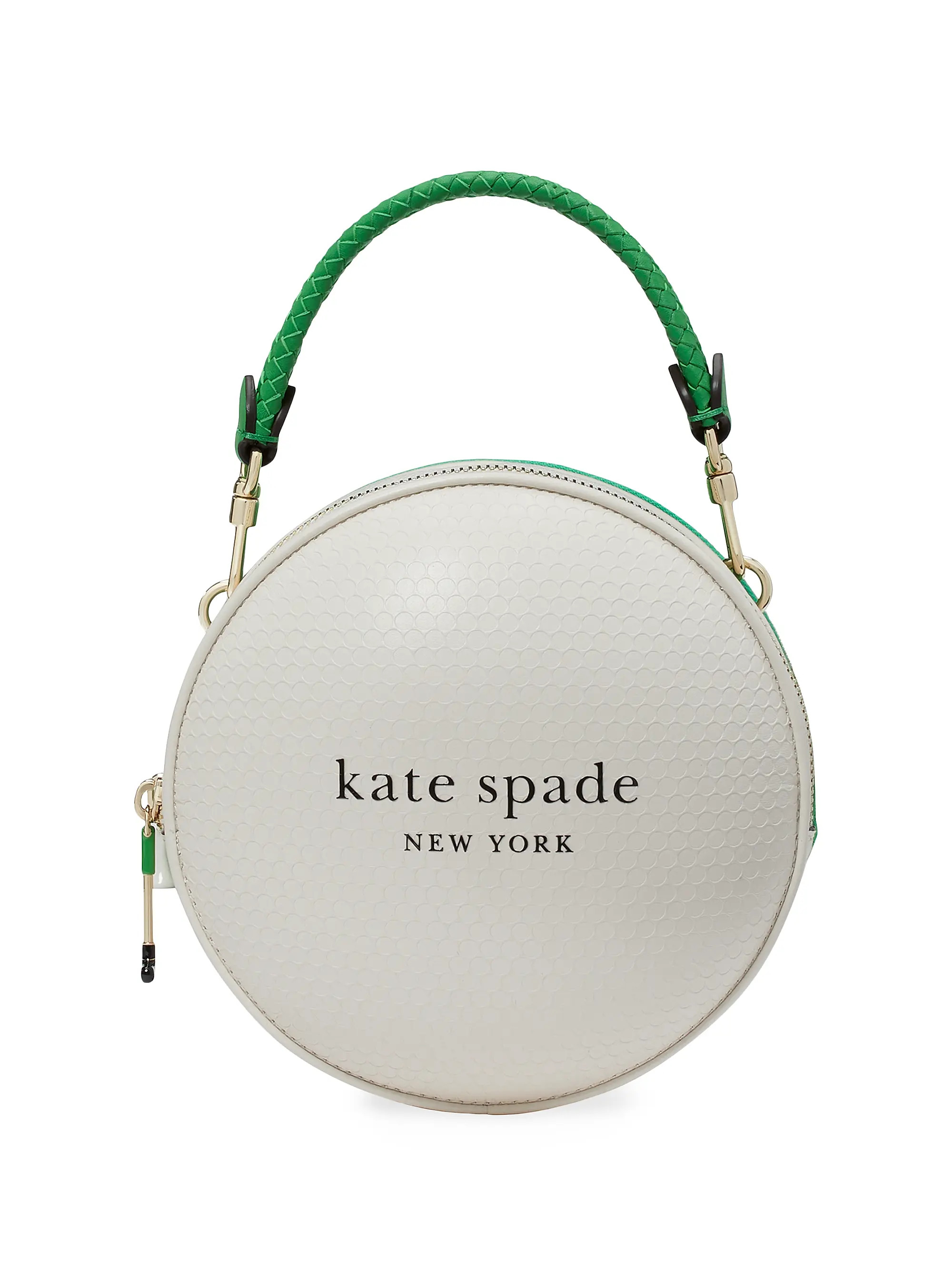 Tee Time Leather Crossbody Bag | Saks Fifth Avenue