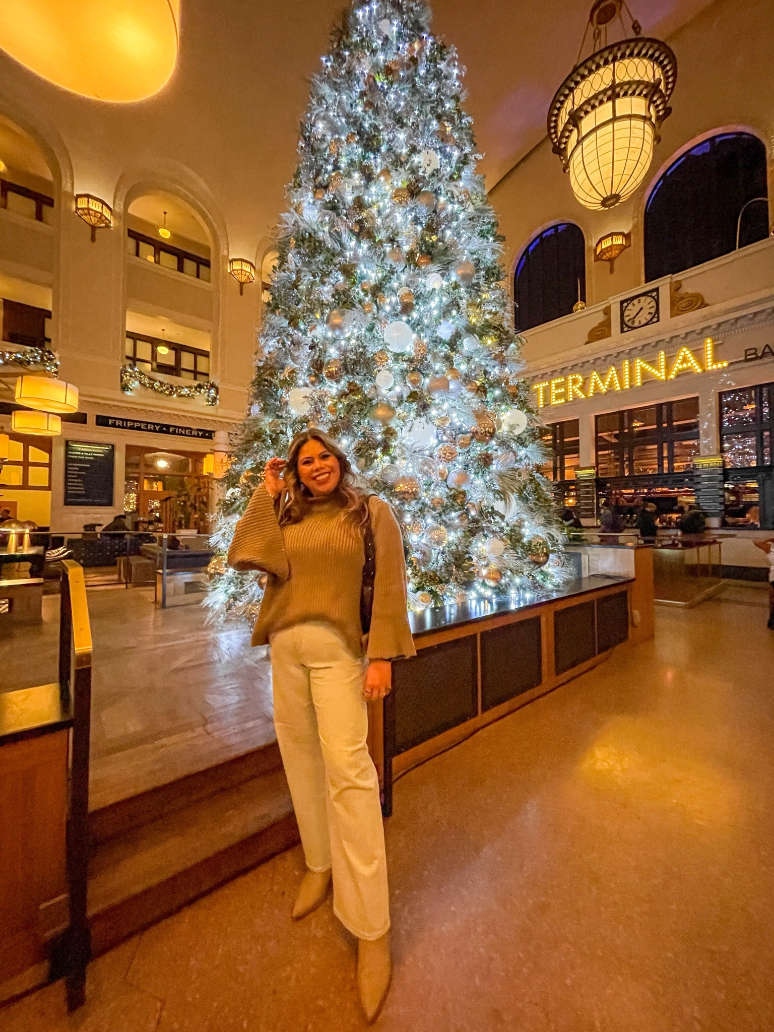 10/10 would recommend to start enjoying the Christmas decorations early! The turkey will still taste the same next week ✨🎄

#LTKSeasonal #LTKHoliday