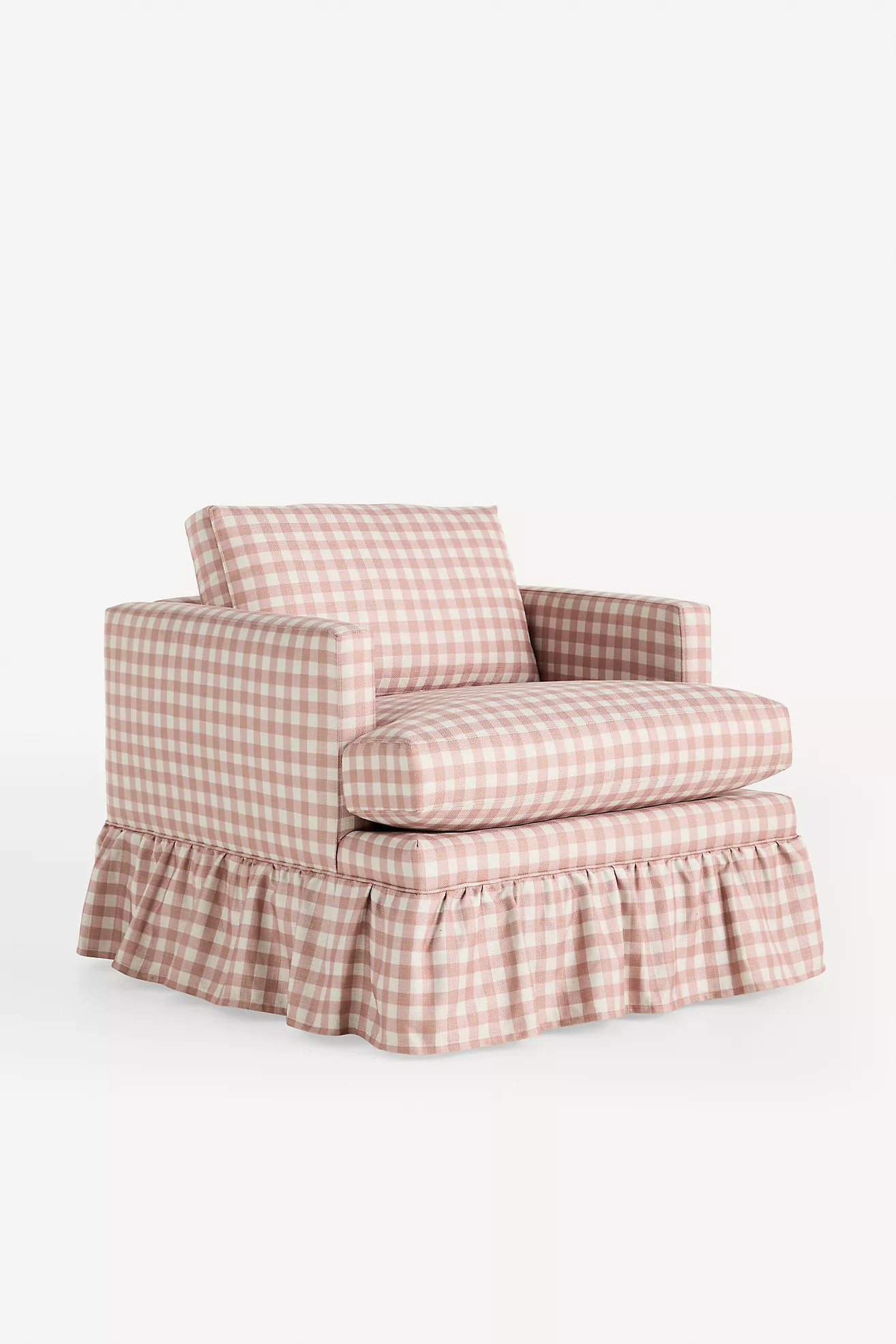 Bowen Ruffle Chair | Anthropologie (US)