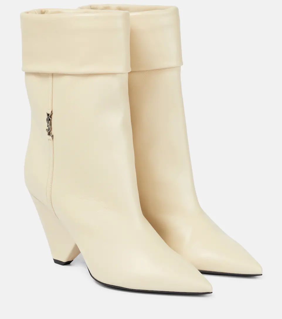 Niki leather ankle boots | Mytheresa (INTL)