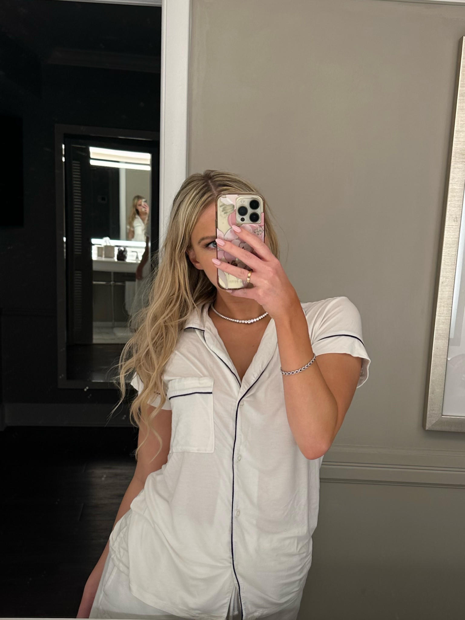 Bridal pajamas the night of the wedding 

#LTKWedding #LTKStyleTip