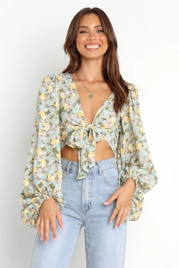 Kelsey Top - Green | Petal & Pup (AU)