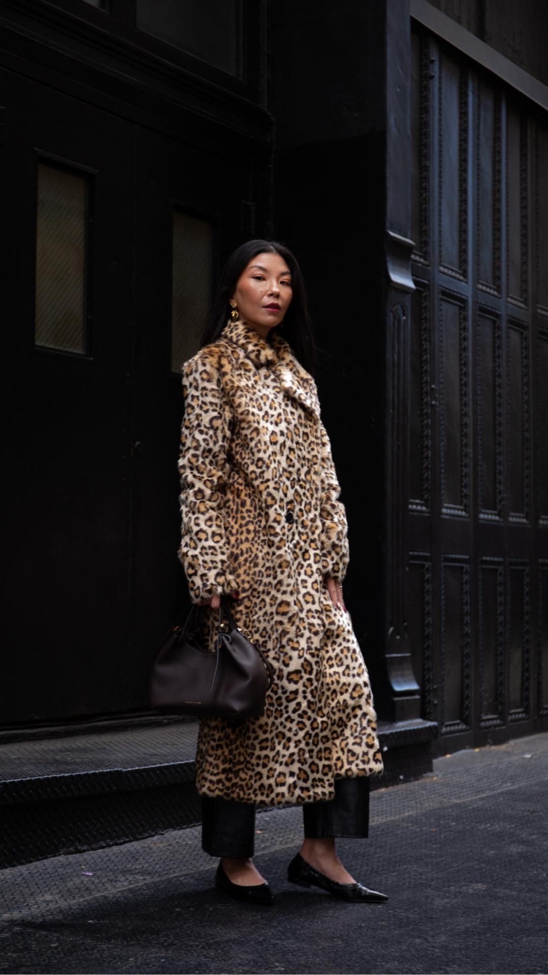 Spotted: confidence at full volume. 🐆🐾 
@chrldrofficial @chrldr 

#CHRLDR #leopardcoat #winterfashion #outfitinspiration #ootdfashion 





#LTKSeasonal #LTKStyleTip #LTKootd