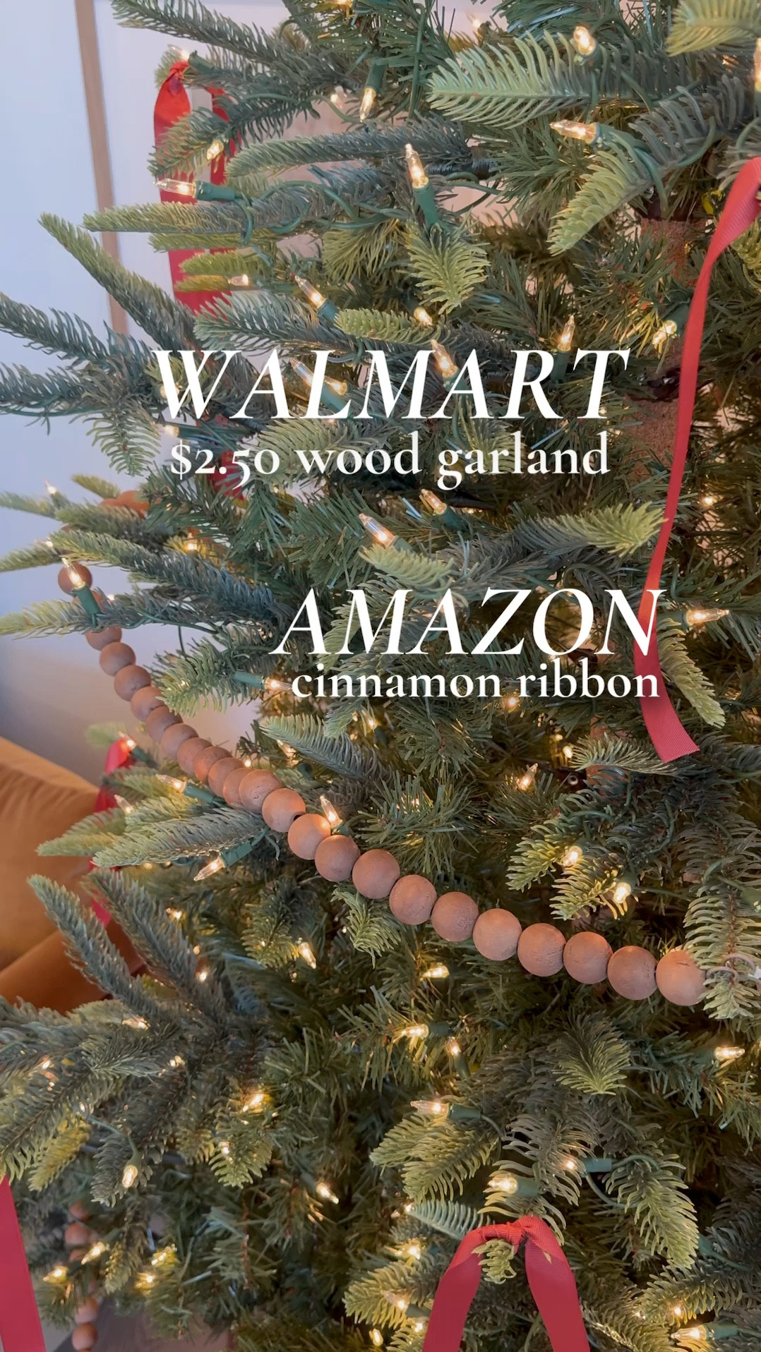 Holiday decor must have! I cannot believe the price on this wood garland!

Walmart, home decor, Christmas, decor, ornament, garland, tree, decor, budget, friendly, affordable, fine, bougie budget, ribbon, Christmas tree, pre-lit tree, tree, color, rug, armchair, McGee and Co, studio, McGee, bedroom, decor, Christmas bedroom 

#LTKSeasonal #LTKHoliday #LTKHome