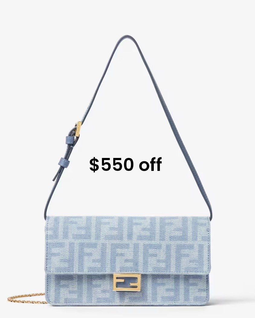 FENDI WOC BLUE