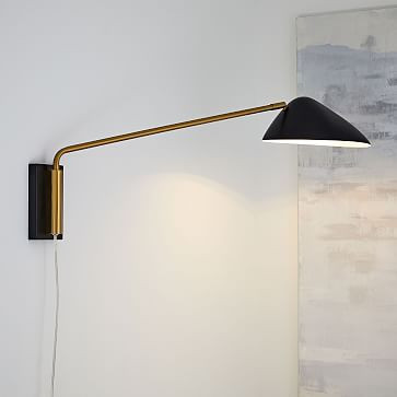 Mid Century Sconce | West Elm (US)