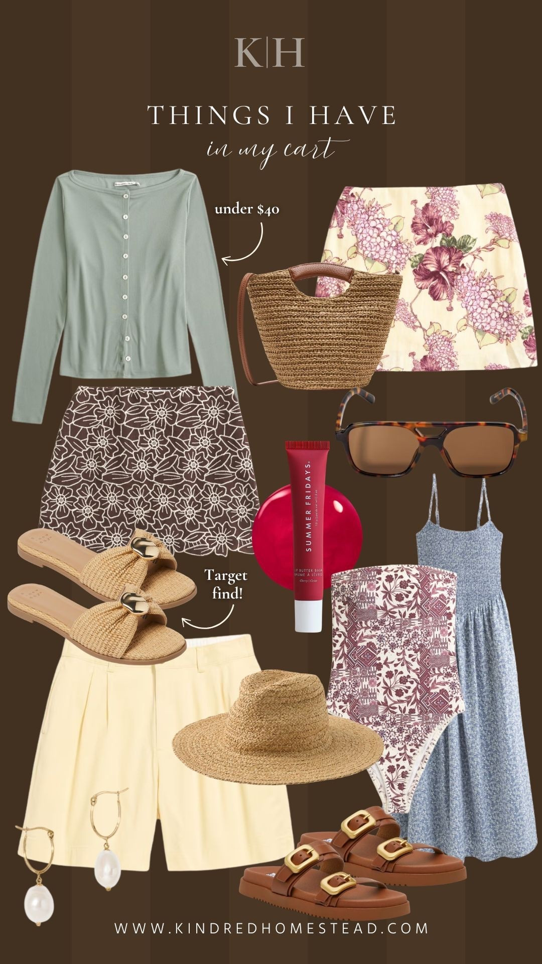 Spring break, but make it effortless. ☀️🌿

Easy linen sets, throw-on dresses, woven sandals, and the kind of pieces that work for beach walks and coffee runs.

Light layers. Neutral tones. Packed once, worn all week.

Everything currently in my cart for a simple, pulled-together spring break.

#LTKHome