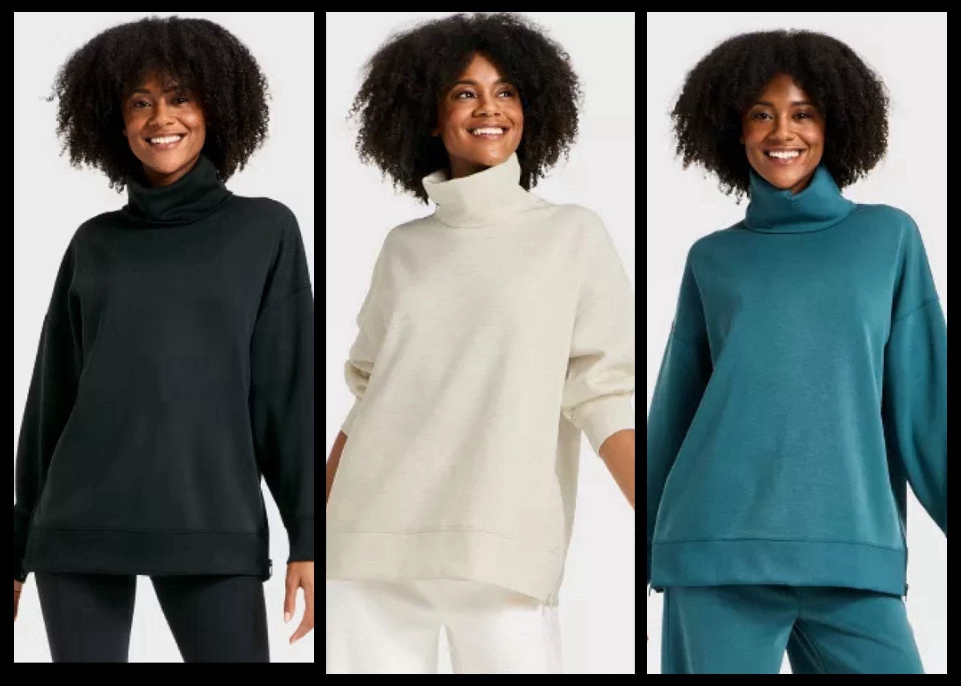 This has been such a favorite around here, and it’s down to only $28 at Target today - normally $40! The All in Motion Airy Sleek Pullover is so incredibly soft and comfy, with an excellent loose fit. Can be styled with everything from athleisure to work wear - I own the black version and highly recommend! 

#LTKActive #LTKSaleAlert #LTKFindsUnder50