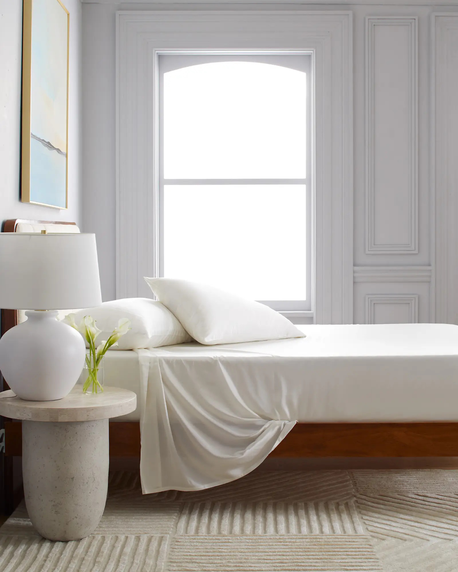 Mulberry Silk Sheet Set | Quince