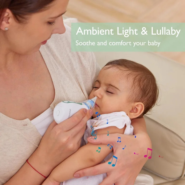 Momcozy Baby Nasal Aspirator,Newborn and Toddler, Portable Baby Nose Aspirator | Walmart (US)