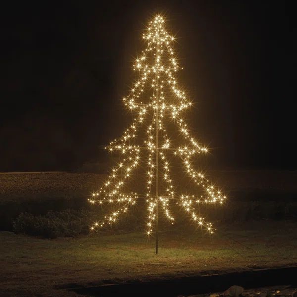 LED Tree Light-up 8 Function Twinkle Effect Outdoor | Wayfair North America