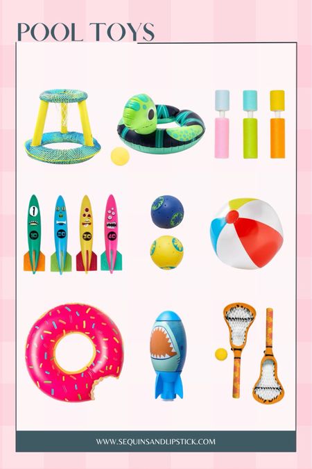 Check out the cool pool toys for summer water 

#LTKSeasonal #LTKKids #LTKFamily