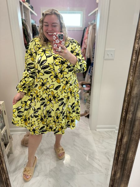 The Friday fit is also a throwback fit! I found this Anthropologie dress while I was unpacking in the new house and haven’t worn it in years. Their clothes are timeless in my opinion and such good quality. Shop some Anthro faves here! 

#LTKsalealert #LTKstyletip #LTKplussize