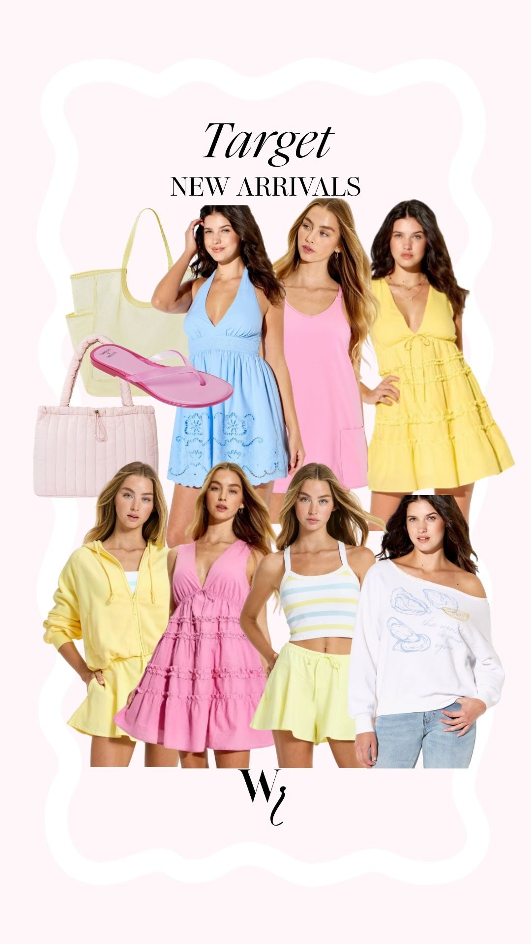 Target spring yellow and pink new arrivals 

 

#LTKdayinmylife #LTKootd