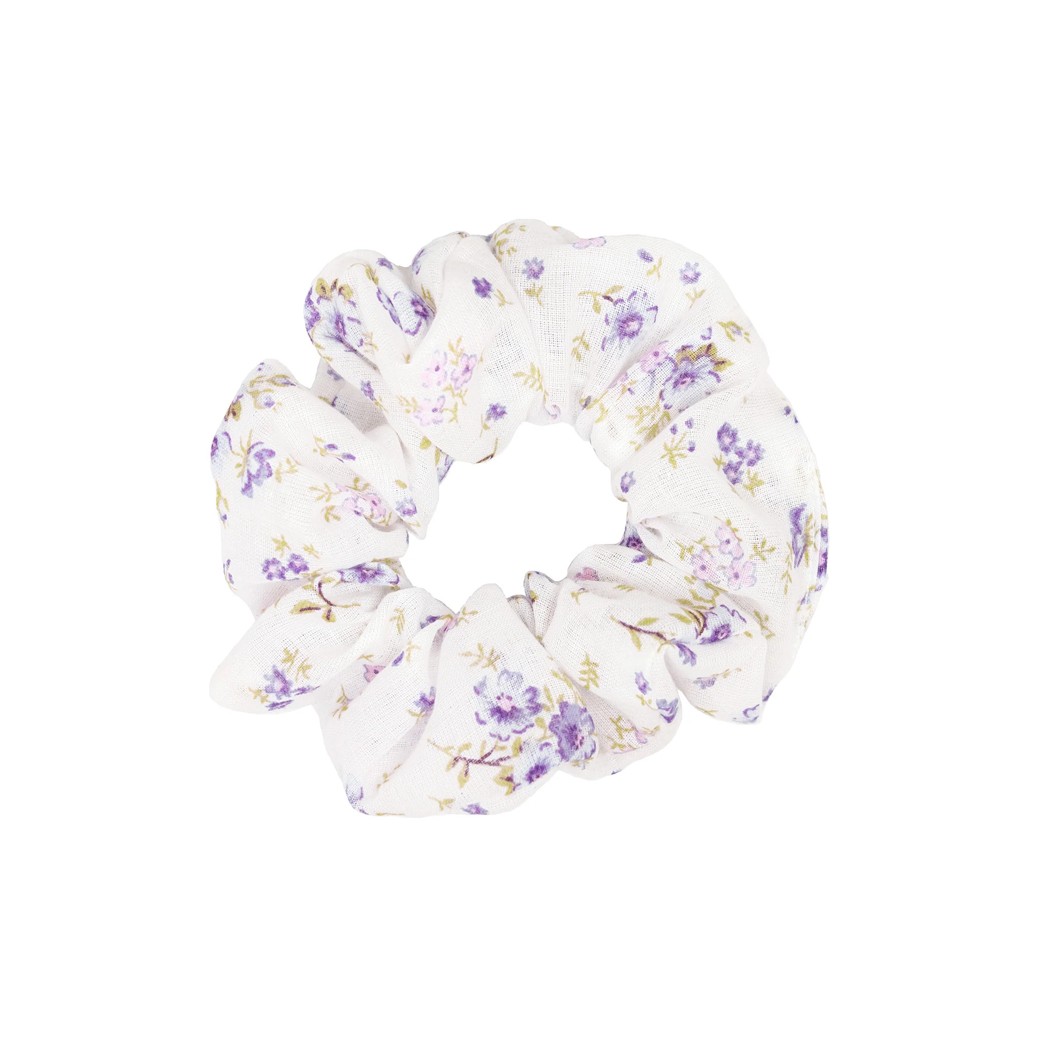 Printed Scrunchie in Wisteria | Emi Jay