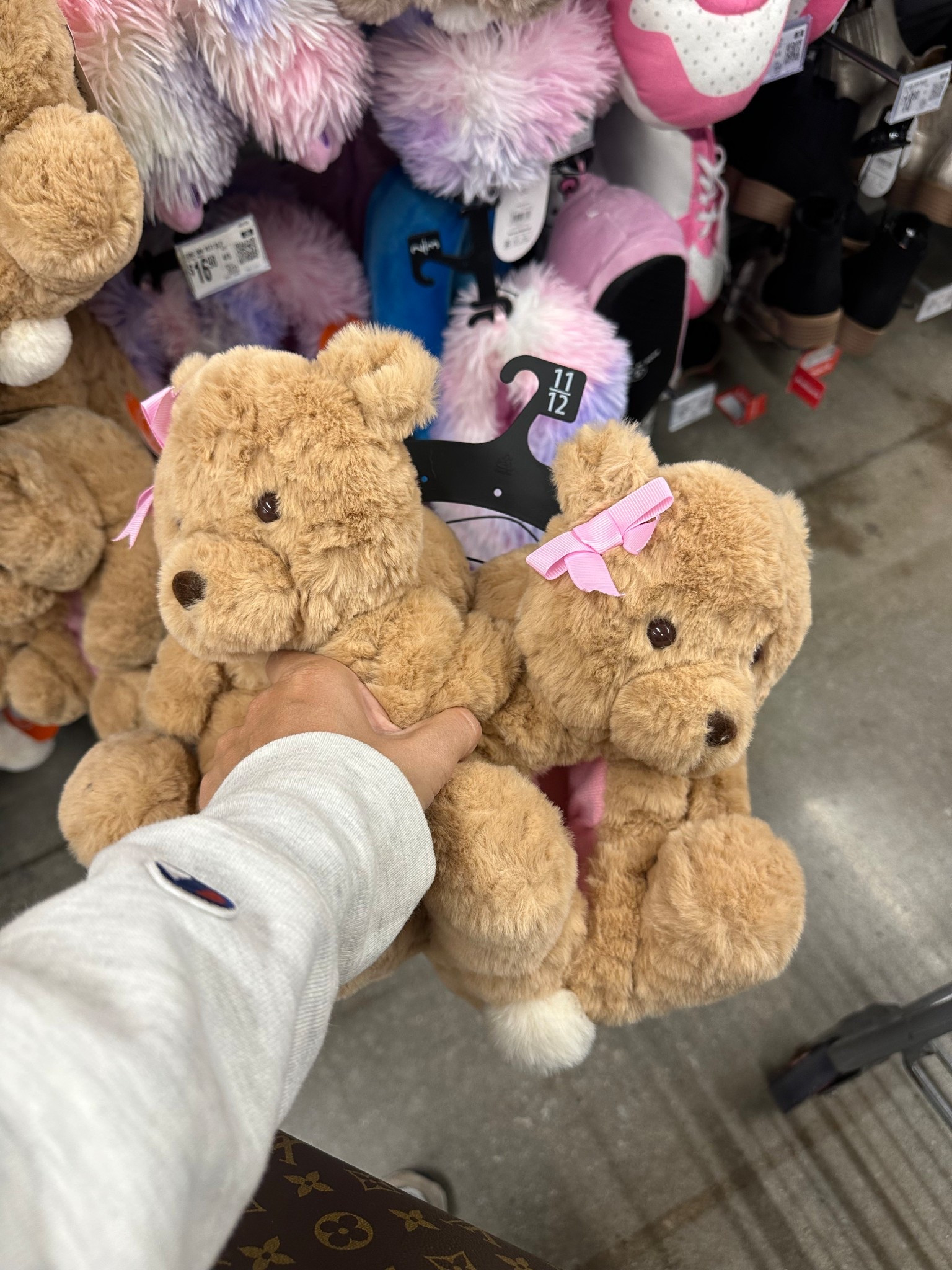 Walmart
Toddler girl teddy bear slippers 

#LTKBaby #LTKKids