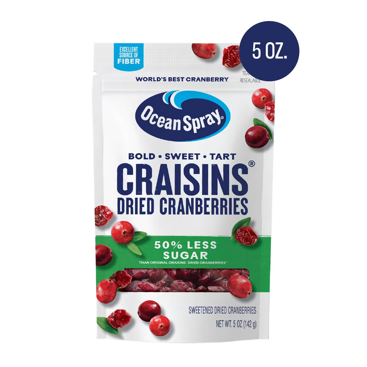 Ocean Spray Reduced Sugar Craisins - 5oz | Target