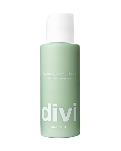 Divi Hydrating Conditioner for Women and Men - Softens, Detangles, and Strengthens Hair - Nourishing Formula for All Hair Types, Including Dry, Frizzy, and Color-Treated Hair - Travel Size, 2 Fl Oz | Amazon (US)