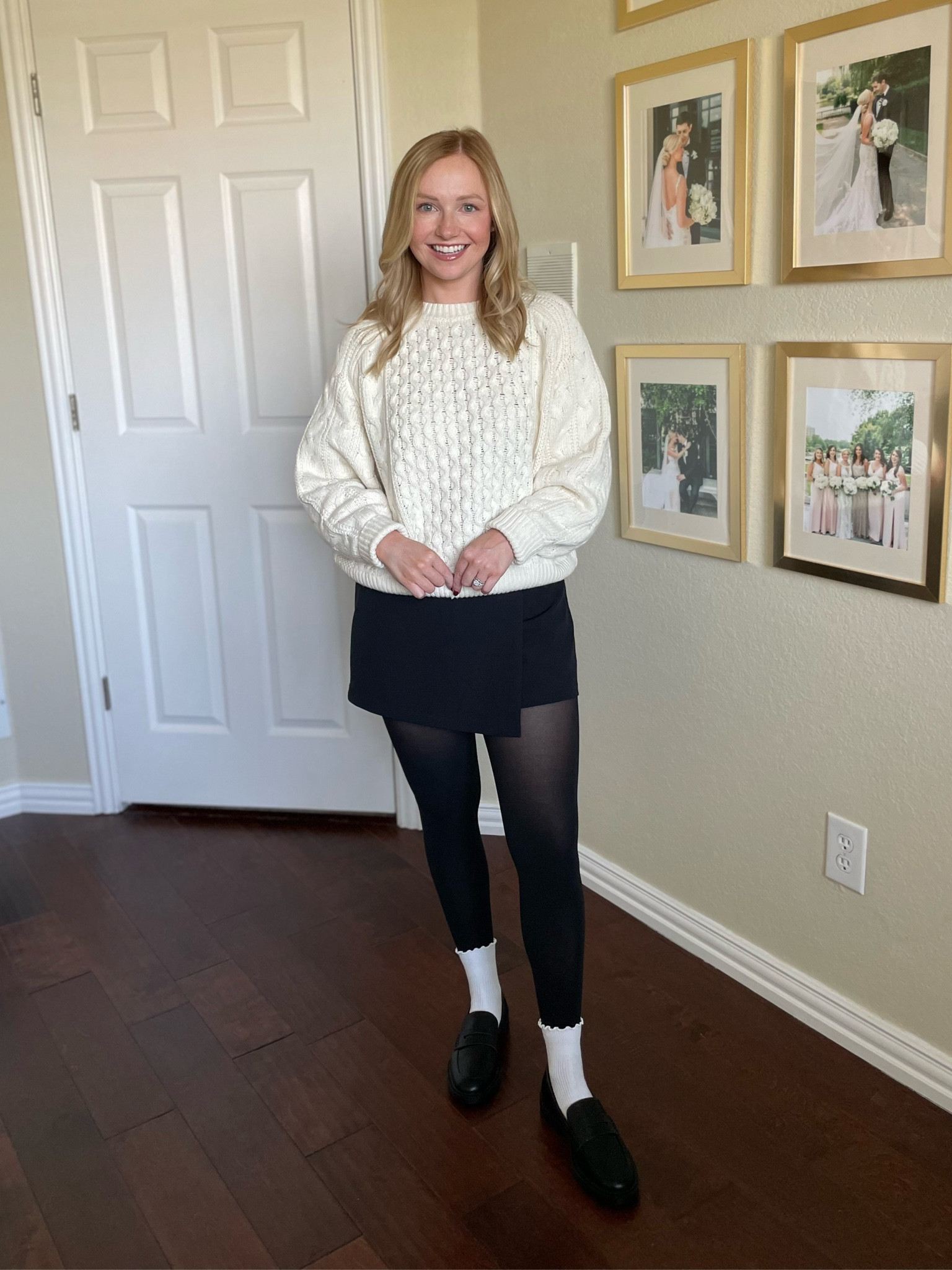 Wearing an XS in both sweater and skort! Skort is old but I linked similar options 

#LTKSeasonal #LTKStyleTip #LTKFindsUnder100