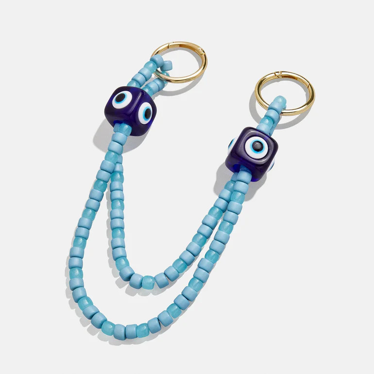 Ojo Bag Charm - Blue | BaubleBar