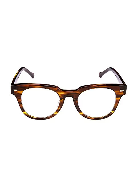 Fulton 52MM Square Blue Light Readers | Saks Fifth Avenue
