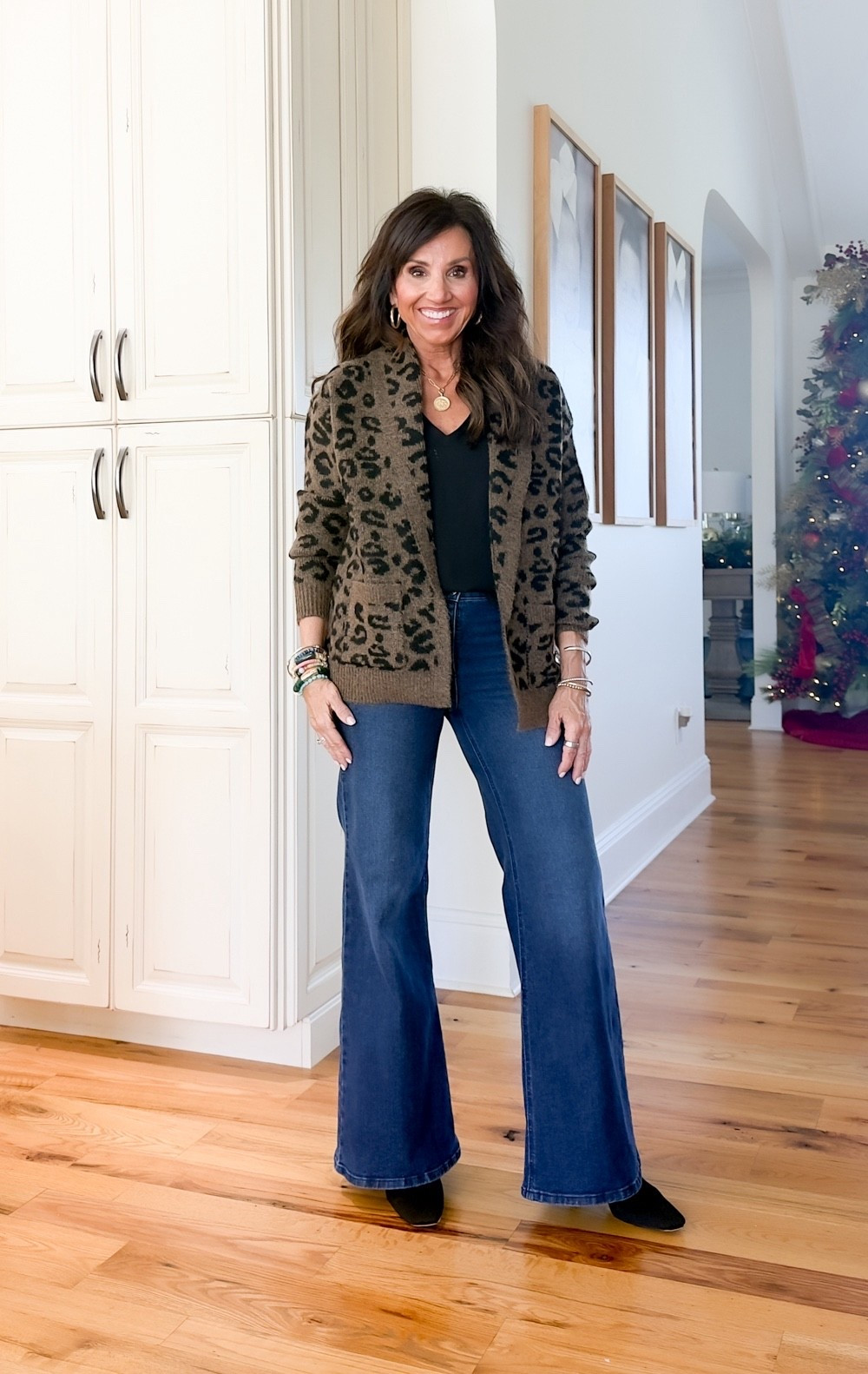 Holiday gatherings are coming fast. Walmart has affordable outfits that’ll make you feel festive and put-together.

Sweater - small
Denim - Size 4
Camisole - small

 #WalmartStyle @walmartstyle 

#LTKOver40 #LTKSeasonal #LTKHoliday