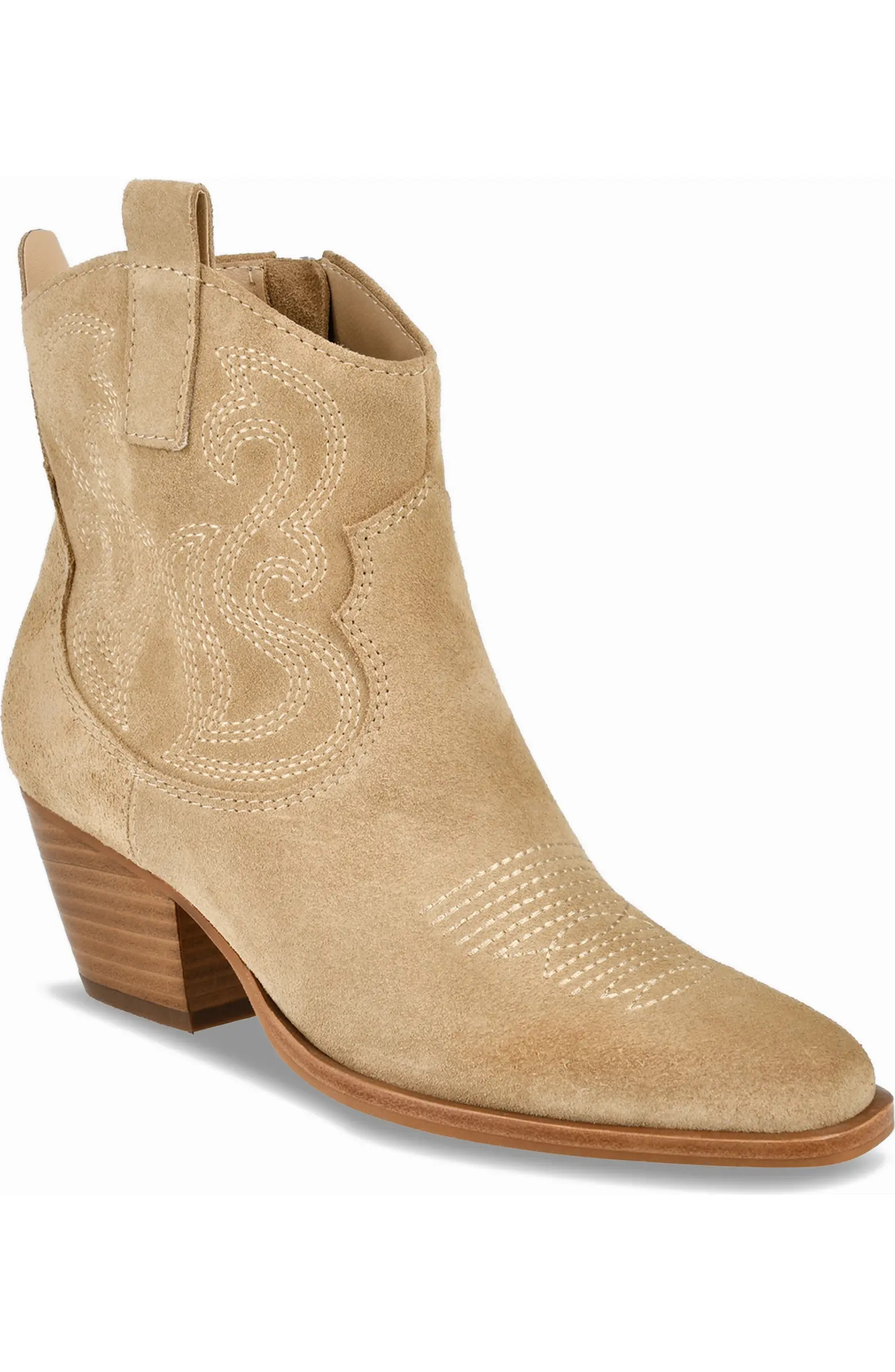 Dolce Vita Shania Waterproof Western Boot (Women) | Nordstrom | Nordstrom
