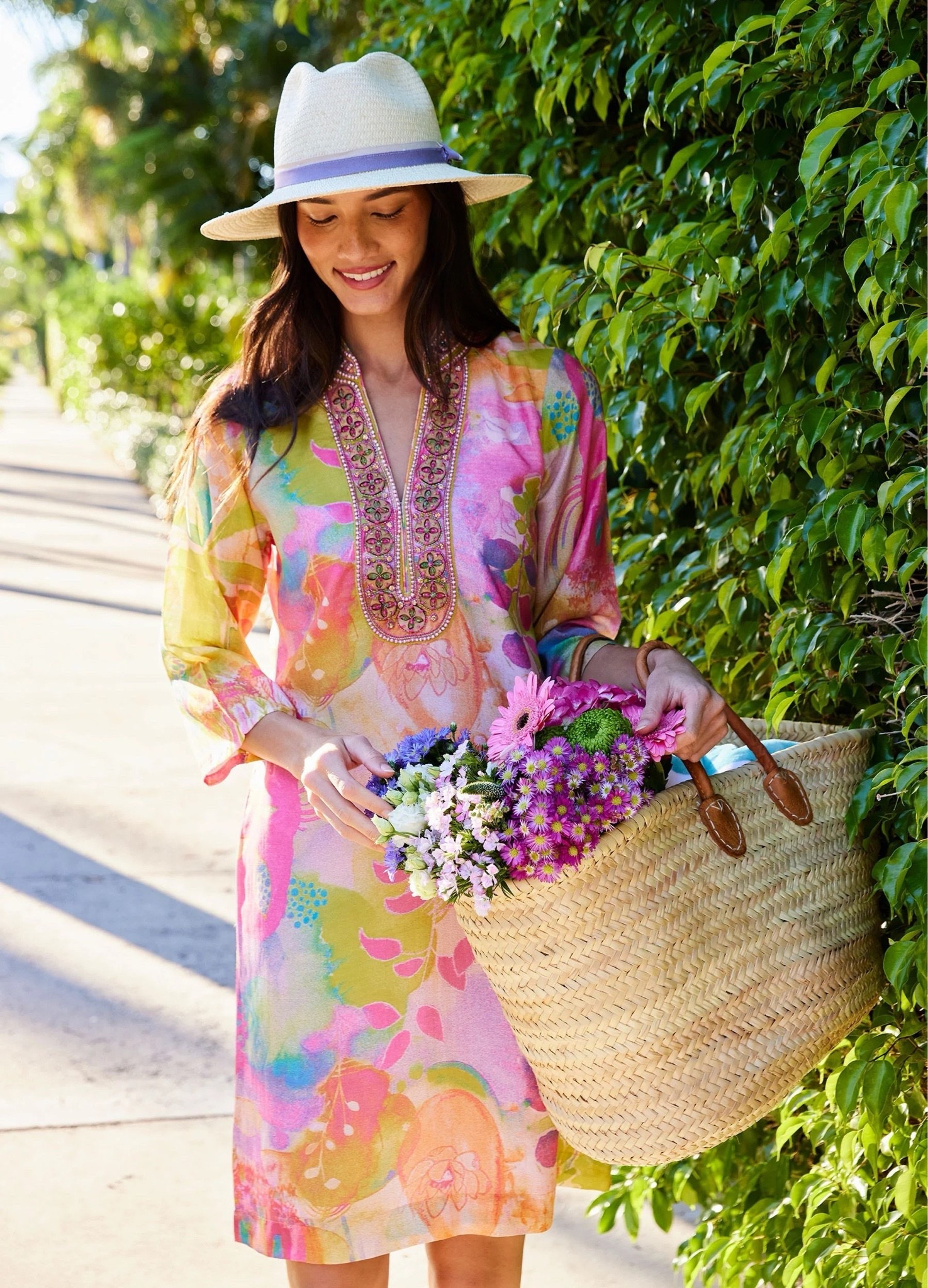 New gorgeous tunic dress from Bella Tu.

#bellatu #tunicdress #summer

#LTKootd #LTKSeasonal