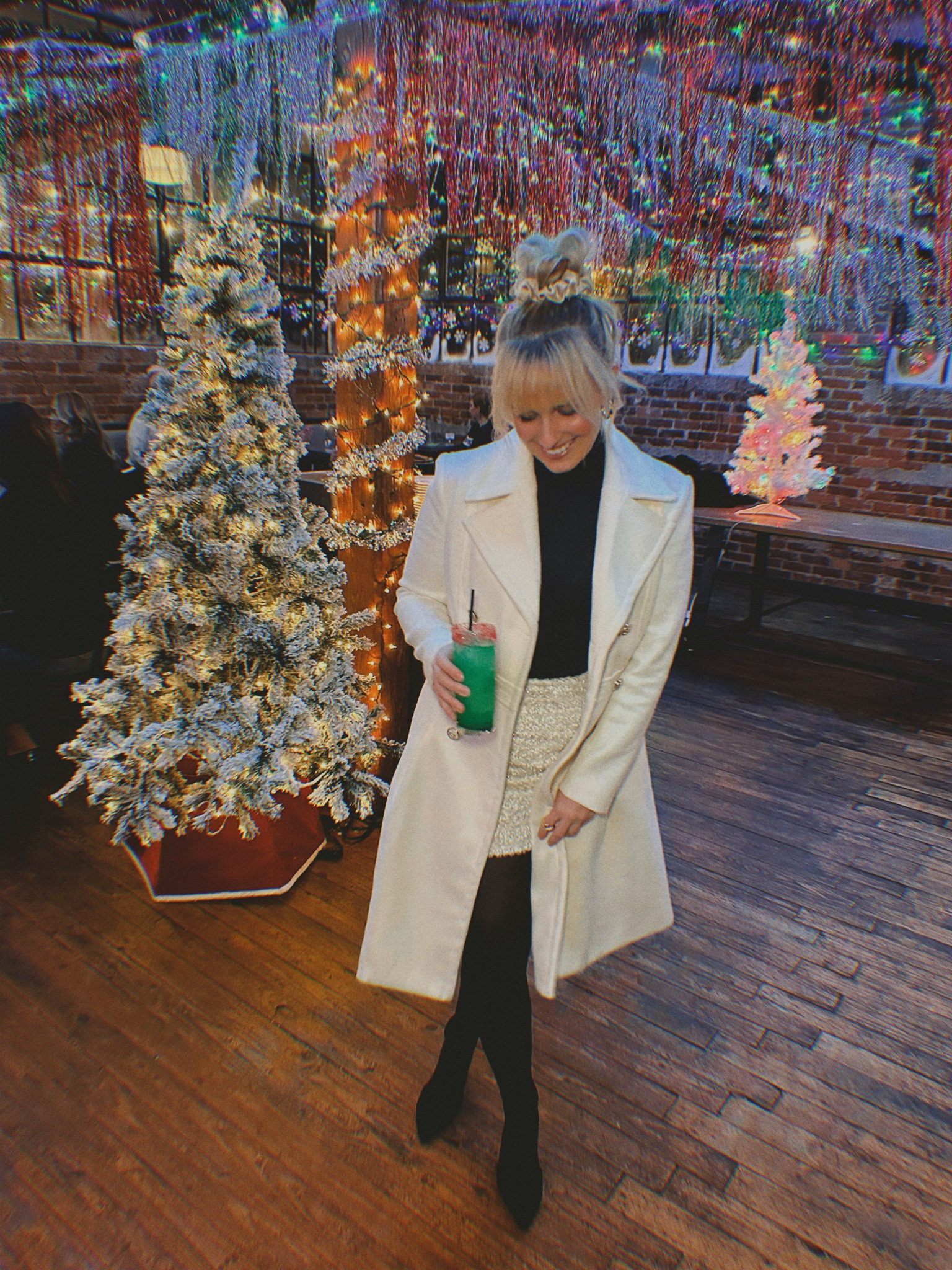 a chic little number for a boozy Christmas bar crawl or a hot date night 🎅🏼

#LTKHoliday 

#LTKfindsunder100 #LTKshoecrush