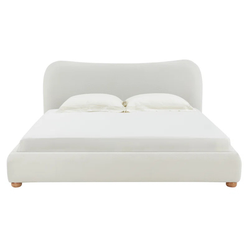 Liza Upholstered Platform Bed | Wayfair North America