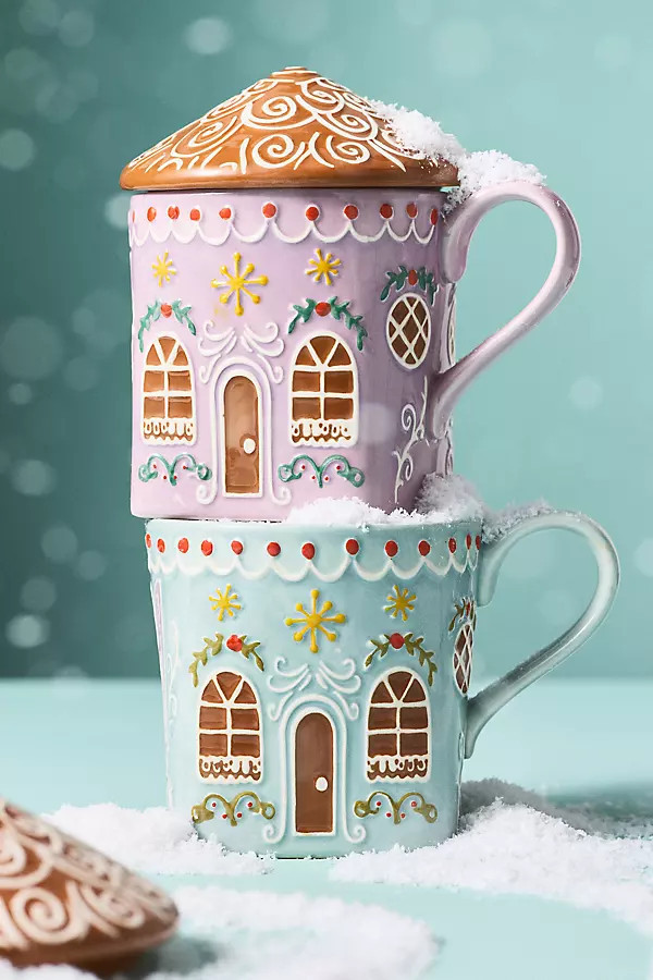 Ginger Stoneware Mug | Anthropologie (US)