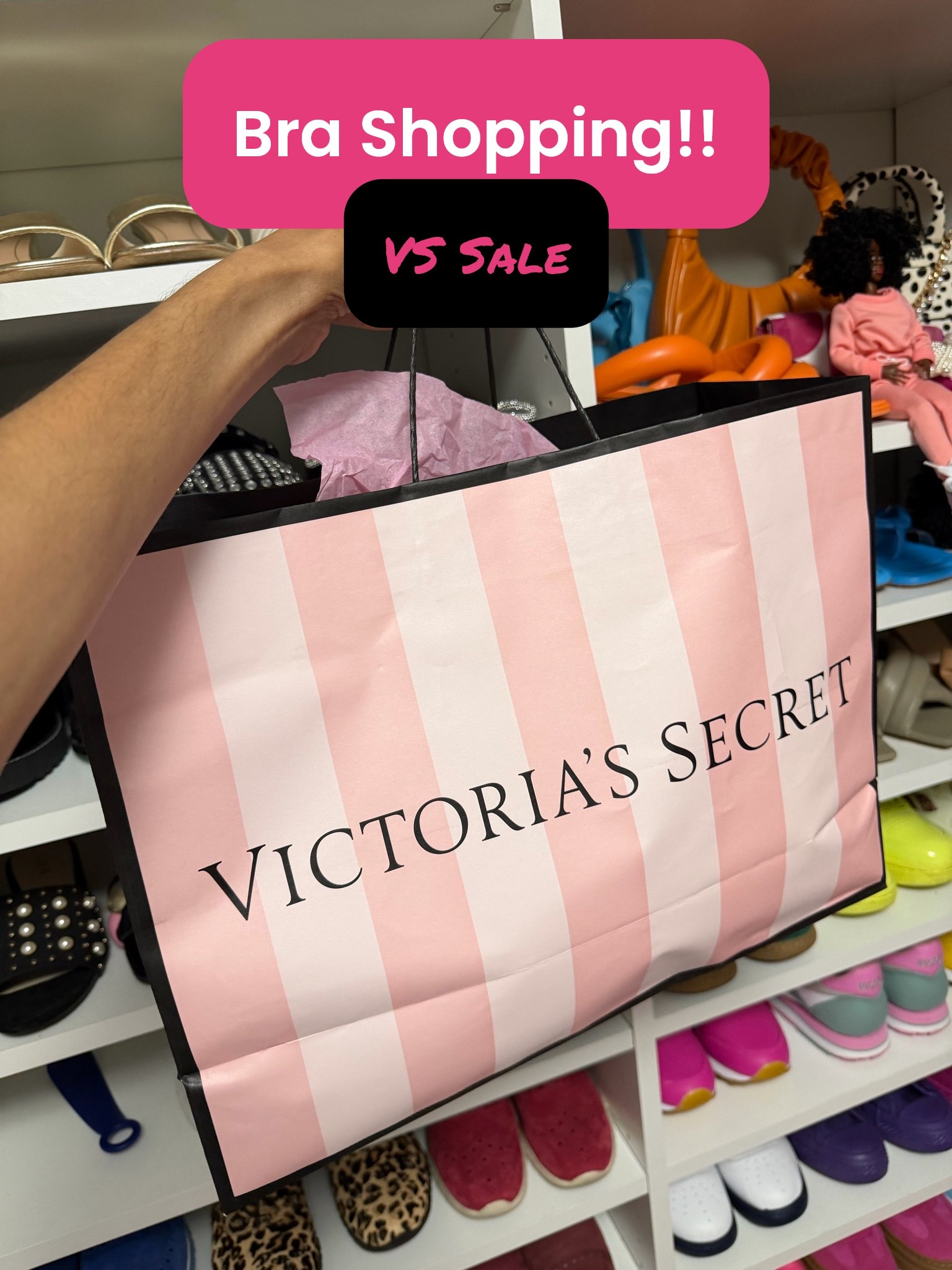 It’s that time of yea to get new bras during @victoriassecret sale!💖

#LTKActive #LTKPetite #LTKOver40
