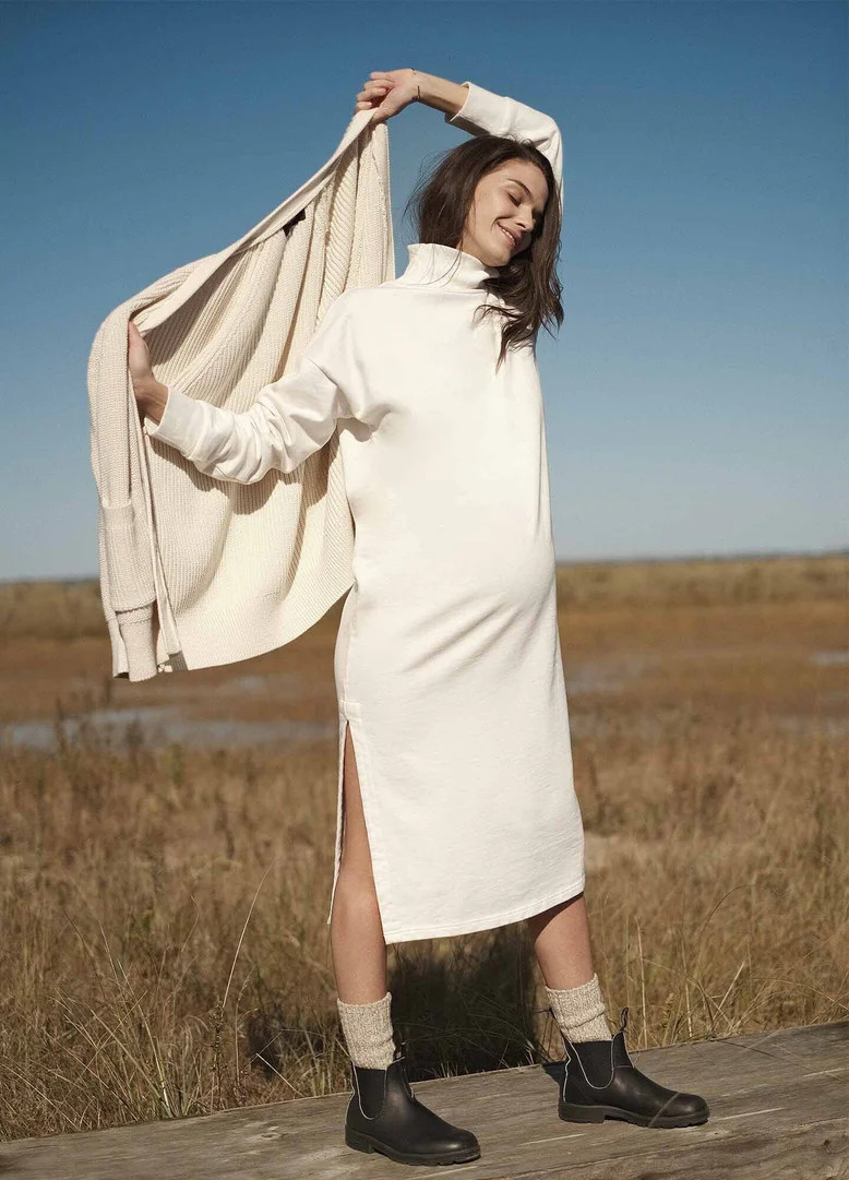 The Ari Sweatshirt Dress | Hatch Collection