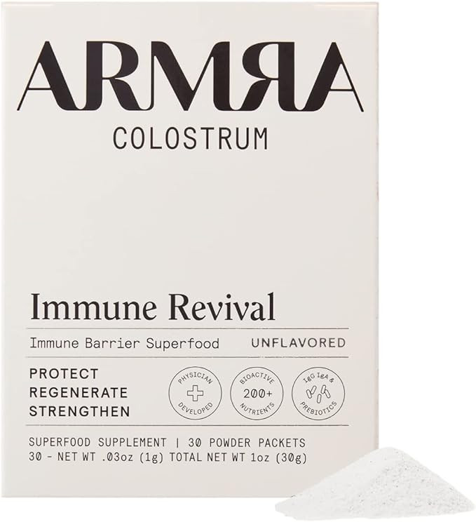 ARMRA Colostrum™ Premium Powder, Grass Fed, Gut Health Bloating Immunity Skin & Hair, Contains ... | Amazon (US)