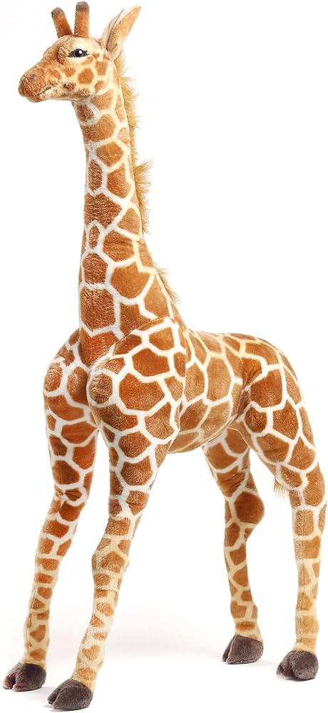 VIAHART Jani The Savannah Giraffe - 52 Inch Giant Stuffed Animal Jumbo Plush - by TigerHart Toys | Amazon (US)