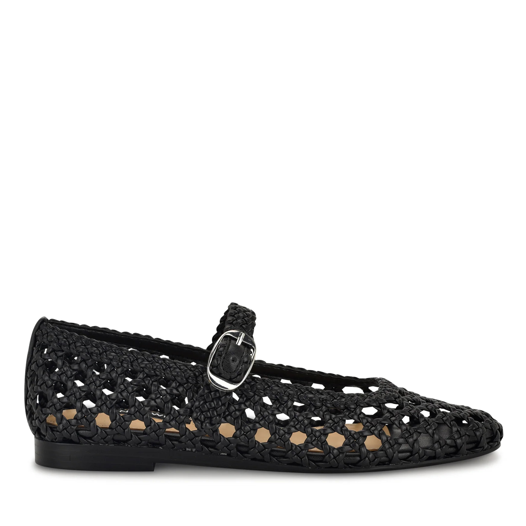Halie Woven Mary Jane Flats | Nine West (US)