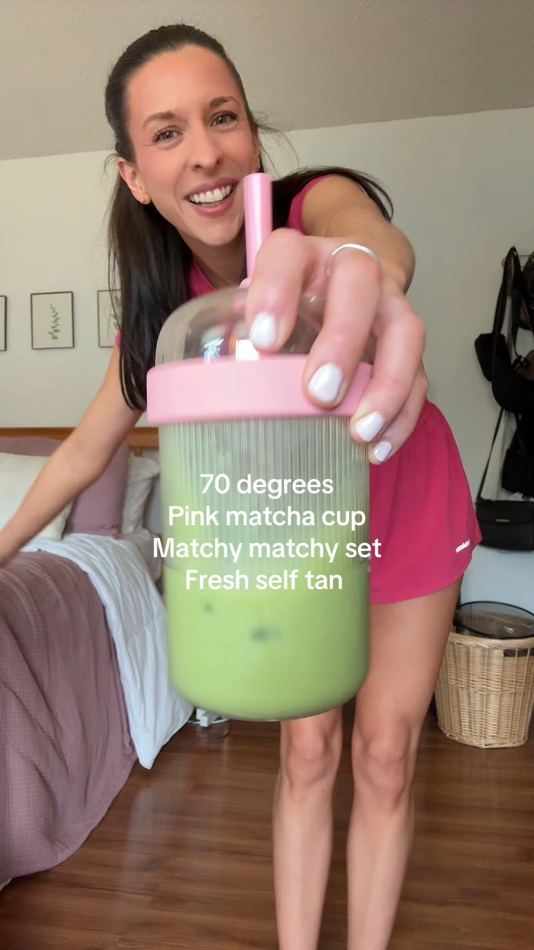 Perfect Saturday! Matching pink lululemon set. New pink Nespresso cup. Fresh tan from loving tan 

#LTKgrwm #LTKootd #LTKdayinmylife