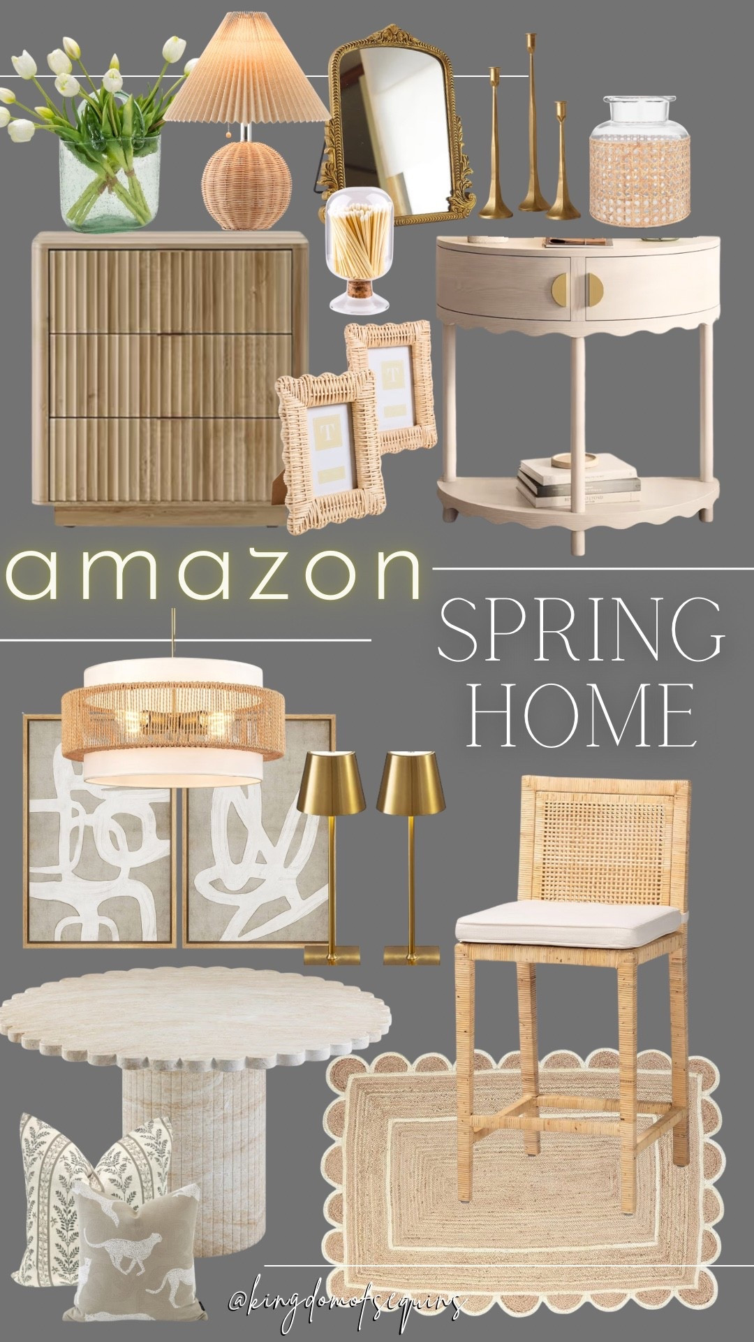 Amazon spring home finds!

#LTKHome #LTKSeasonal #LTKSaleAlert