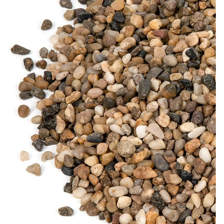 2.5 Pounds Decorative Rocks for Plant, 1/5 Inch Natural Pea Gravel for Succulent, Vase, Fish Tank... | Walmart (US)