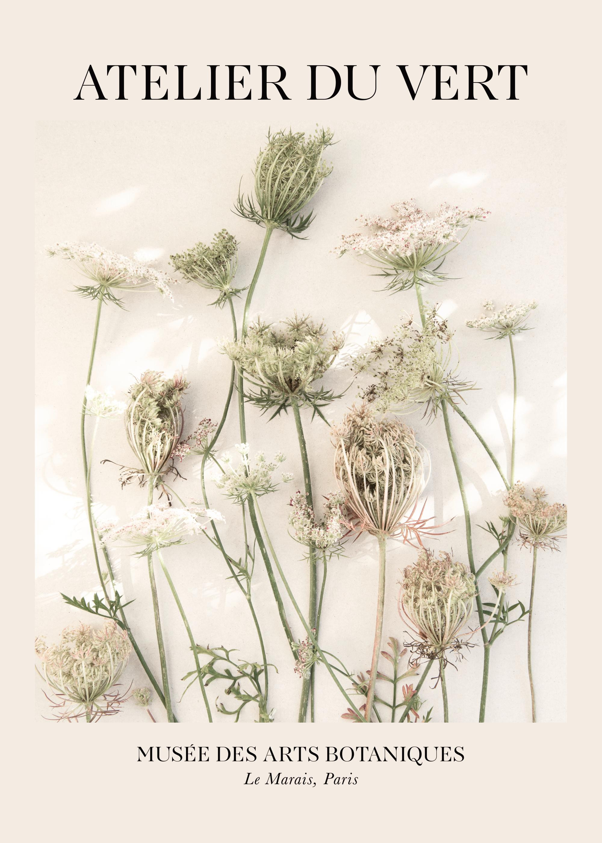 Atelier du Vert No2 Poster | Desenio