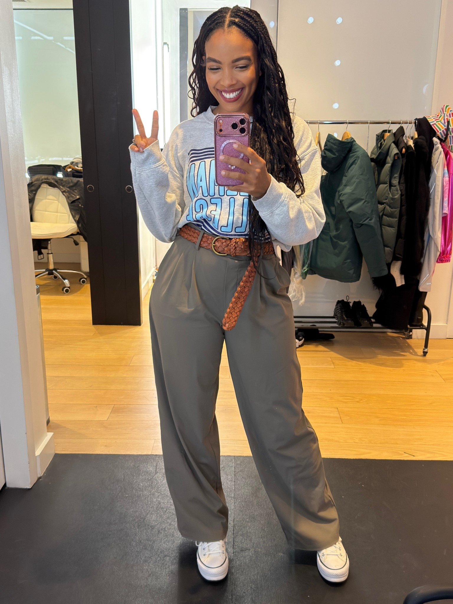 always repp’in 💙



#LTKOver40 #LTKStyleTip #LTKWorkwear