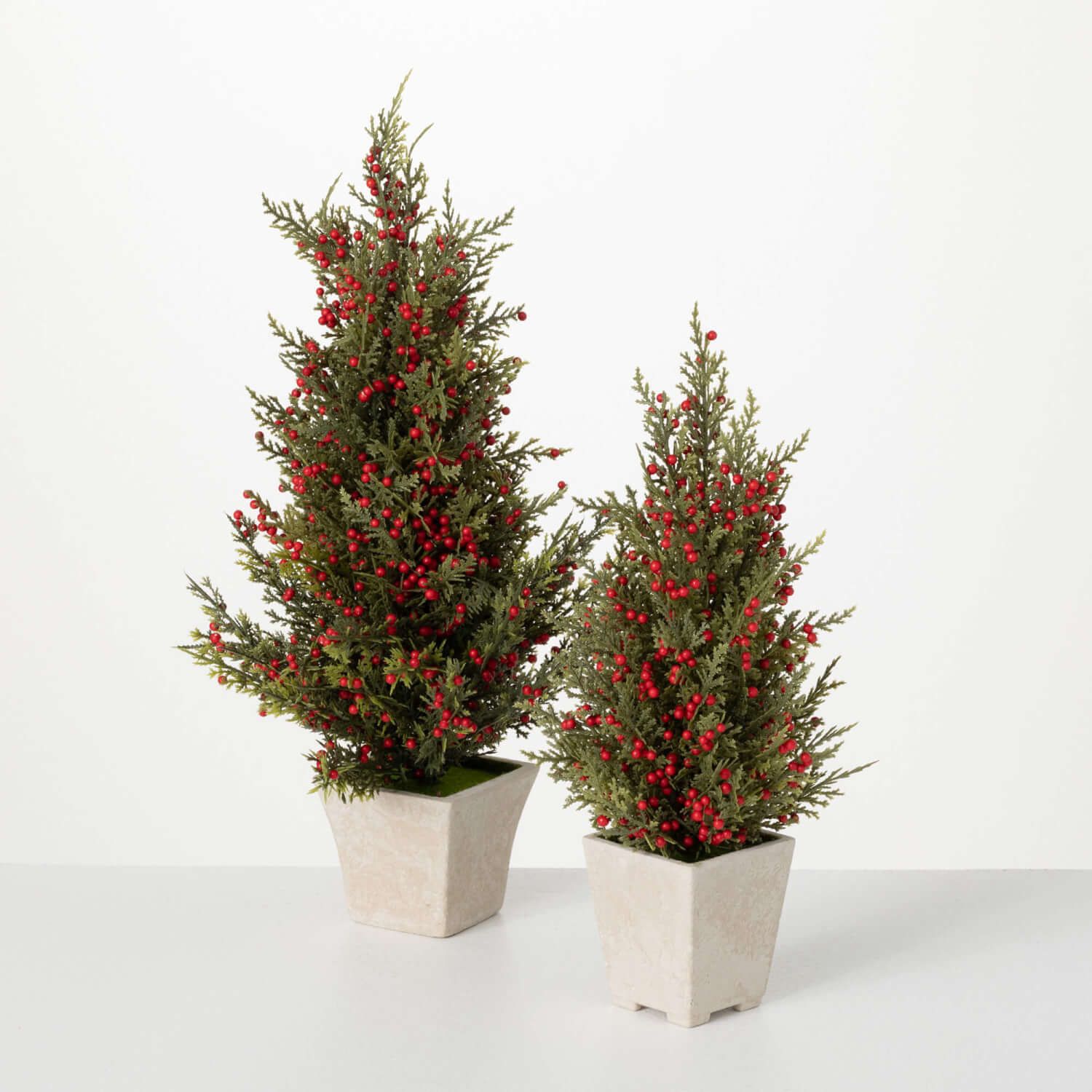 Cedar and Berry Tree, Two Size Options | The Nested Fig