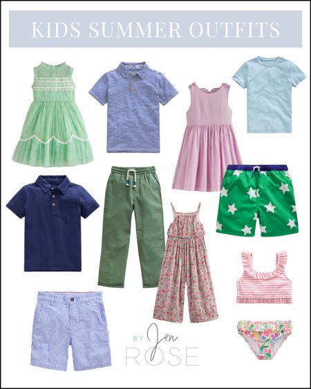 Rounded up some of my favorite kids summer outfits. Outfit ideas for kids. Summer fashion finds for kids 

#LTKKids #LTKStyleTip #LTKFindsUnder100